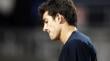 Suspendieron el duelo de Cristian Garin en Wimbledon