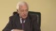 [VIDEO] Senado rinde minuto de silencio por muerte de Sergio Páez Verdugo