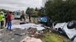 Un fallecido y tres lesionados dejó un accidente de tránsito en Los Lagos