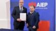 AIEP San Antonio y UNACEM Chile firman convenio para potenciar formación técnica en la provincia