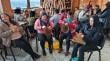 Castro realizó taller de cestería decorativa con 25 participantes