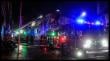 Bomberos emiten alerta por incendio que afecta al Caracol en Ñuñoa