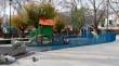 Remodelación de la plaza Forestal alcanza un 90% de avance