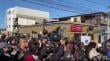 Coleros marchan por las pincipales calles de Iquique:“Queremos trabajar”