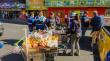 Comercio ambulante sigue bajo fiscalización en el centro de Antofagasta: suman nuevas citaciones y decomisos