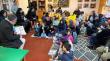 Puerto Montt realizó jornada de cuentacuentos en la Biblioteca de Mirasol
