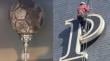 Ahora sin la mítica pelota en la “P”: Quilpué busca la historia detrás de su ícono urbano