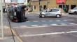 Tres lesionados dejó accidente vehicular en el sector centro de Iquique