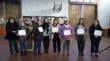 Artesanas de Curaco de Vélez finalizan con éxito taller de telar chilote
