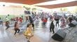 Taller de cueca contemporánea reúne a loínos amantes del baile nacional