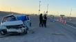 Conductor de vehículo murió tras colisión con camión en la Ruta 5 Norte en Tarapacá