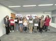 Hijos de trabajadores de la construcción de Los Ríos recibieron becas de estudios 2025