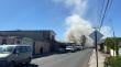 Incendio afectó casa en la comuna de Pica