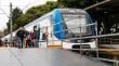 Más de 7.800 pasajeros fueron transportados en el primer día del plan operacional del Biotren por cierre del puente ferroviario