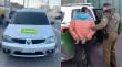 Carabineros recupera vehículo robado en La Cruz: se detuvo a un extranjero irregular