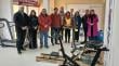 Funcionarios de la salud municipal de Maullín inauguraron gimnasio comunitario