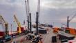 Puerto Angamos pone en marcha dos nuevas grúas móviles en su operaciones