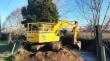 Intensifican obras de despeje en cauces urbanos en Los Ángeles