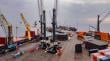 Puerto Angamos suma dos nuevas grúas móviles de alta capacidad