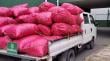 Sujetos roban 57 sacos contenedores de frutos secos desde predio en San Felipe: hay 4 detenidos