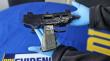 Incautan subametralladora tipo UZI en San Pedro de la Paz: El arma era ofrecida a través de redes sociales