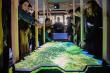 Aurora Australis: experiencia visual e interactiva para descubrir los Andes del Sur
