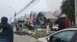 [VIDEO] Explosión destruye al menos una vivienda en Temuco: Bomberos busca posibles víctimas
