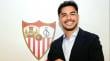 Gabriel Suazo ya fue presentado en el Sevilla y trabajará desde el próximo lunes con el equipo