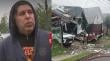 Vecino de casa destruida tras explosión en Temuco: “Tenía el portón abierto y salí corriendo”