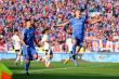 Triunfo azul: La Universidad de Chile venció por 2-1 a Colo Colo en el Estadio Nacional