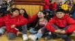 [GALERÍA] Jóvenes se congregaron en el Santuario y rindieron homenaje a La Chinita