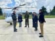 MOP construirá nuevo punto de posada de helicópteros en Retén de Carabineros de Riñinahue en Lago Ranco