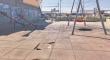 Increíble: plaza Wanda Clemente se hunde denuncian vecinos de Arica