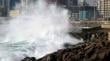 Alertan por marejadas hasta mañana en la Región de Antofagasta