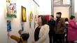 Inauguran en Valparaíso la primera exposición de arte sobre familias de acogida realizada por menores
