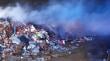 Más de 250 mil litros de agua se usaron para contener incendio en microbasural cercano al Pet Municipal de Antofagasta