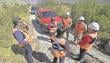 MOP inspeccionan vía alternativa por emergencia en Cuesta Chinchorro