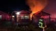 Incendios en Quellón y Dalcahue afectaron tres viviendas, fogón y local comercial