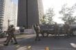 San Miguel: Hombre armado se encuentra parapetado en edificio de la comuna