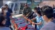 Efectuaron simulacro y capacitaciones en caso de emergencias aeromédicas en Tarapacá
