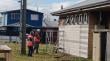 Comienzan mejoras en la fachada de los camarines del Estadio de Alerce