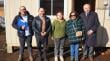 Entregan dos viviendas de emergencia a familia afectada por incendio en Osorno