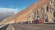 Ruta 5 sigue restringida en el norte: corte  nocturno por derrumbes en Cuesta Chinchorro