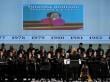 Coro UACh celebró 70° aniversario con masivo y emotivo concierto en Valdivia