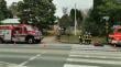 Bomberos controló principio de incendio en escuela del sector Los Riscos de Puerto Varas