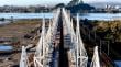 Nuevo Puente Ferroviario Biobío abre primera vía este lunes y Biotren retoma normalidad de servicios Concepción-Coronel