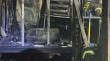 Nueve personas damnificadas tras incendio que afectó dos viviendas en el centro alto de Antofagasta