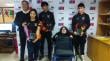Jóvenes deportistas de paranatación recibieron nuevo equipamiento en la Región de Valparaíso