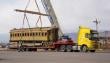 Fueron construidos en Inglaterra: Museo Ferroviario recibe cuatro centenarios coches de pasajeros del FCAB