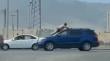 Con dos detenidos por violencia intrafamiliar terminó insólito video viralizado en Antofagasta